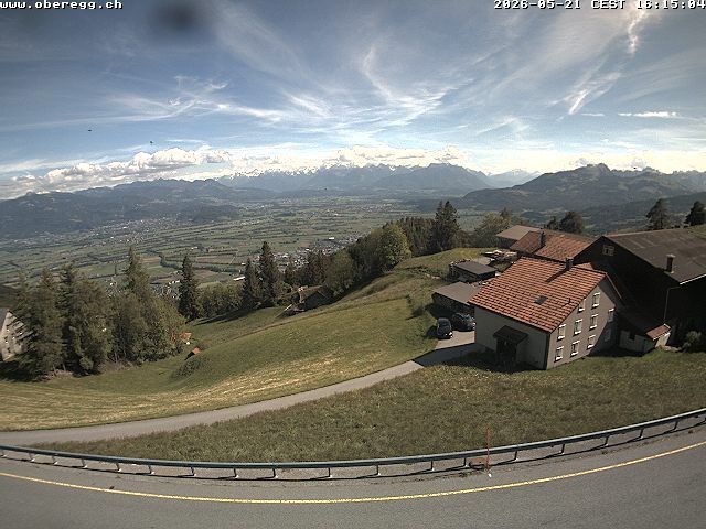 Oberegg: Rheintal-Alpstein