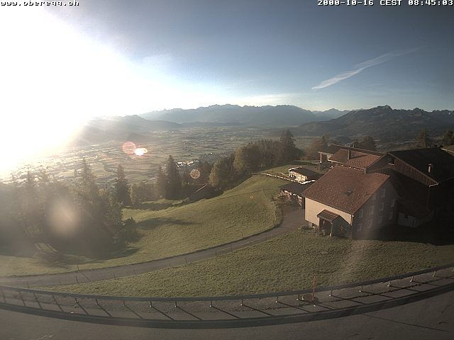 Oberegg: Rheintal-Alpstein