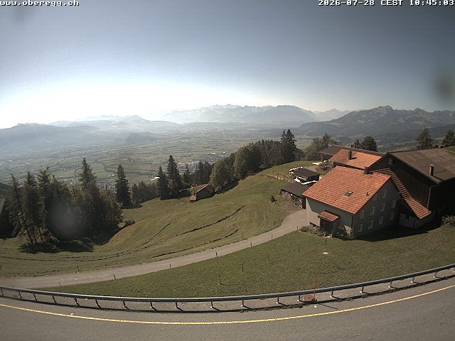Oberegg: Rheintal-Alpstein