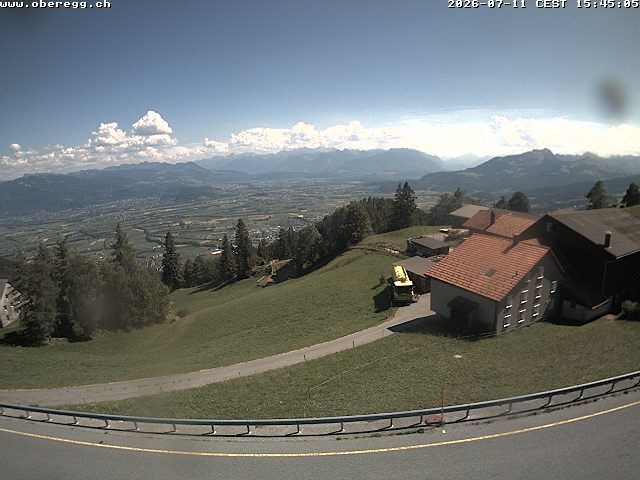 Oberegg: Rheintal-Alpstein