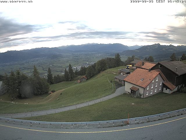 Oberegg: Rheintal-Alpstein