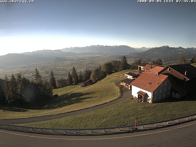 Oberegg: Rheintal-Alpstein