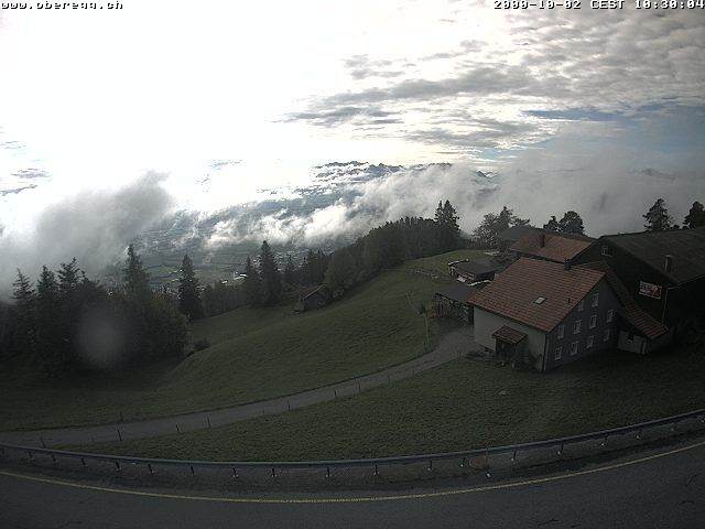 Oberegg: Rheintal-Alpstein