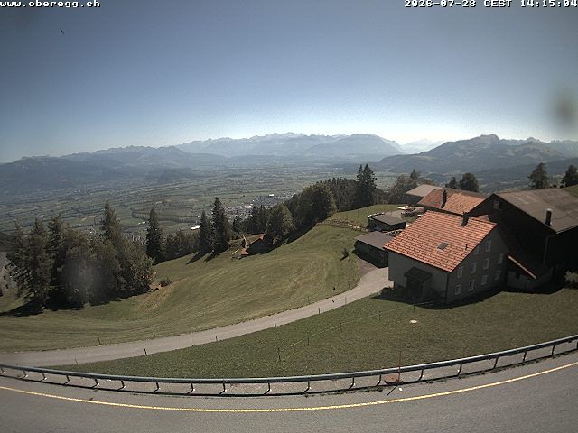 Oberegg: Rheintal-Alpstein