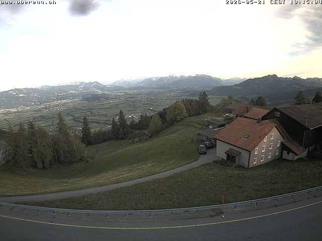 Oberegg: Rheintal-Alpstein