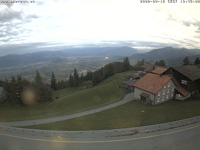 Oberegg: Rheintal-Alpstein