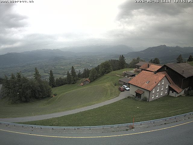 Oberegg: Rheintal-Alpstein