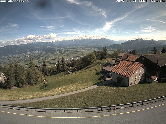 Oberegg: Rheintal-Alpstein