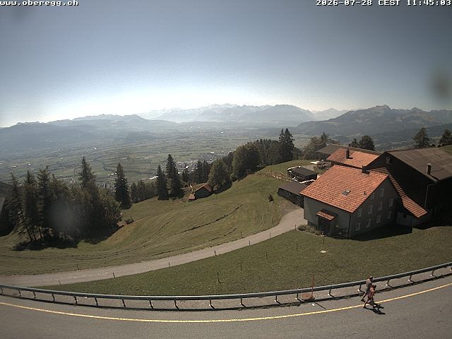 Oberegg: Rheintal-Alpstein