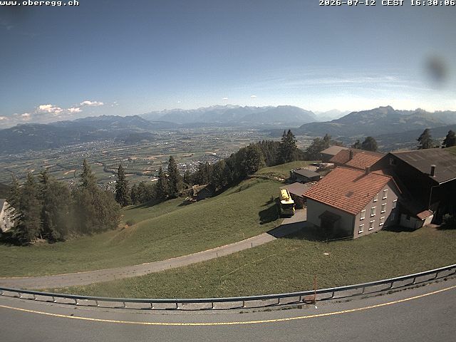 Oberegg: Rheintal-Alpstein