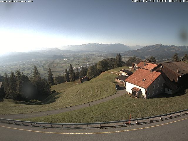 Oberegg: Rheintal-Alpstein