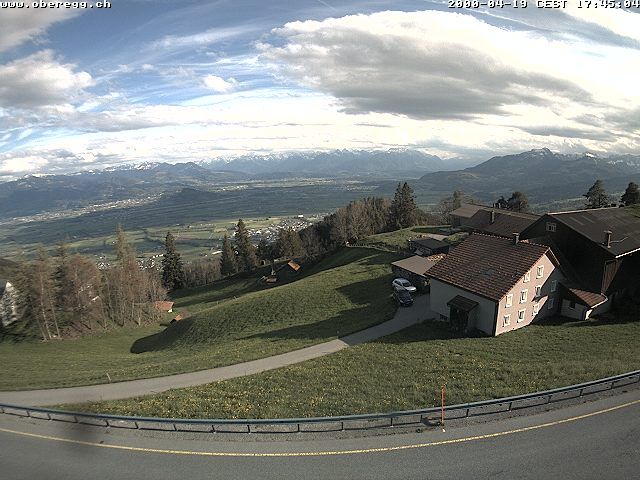 Oberegg: Rheintal-Alpstein