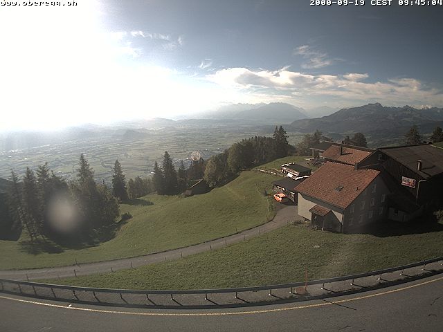 Oberegg: Rheintal-Alpstein