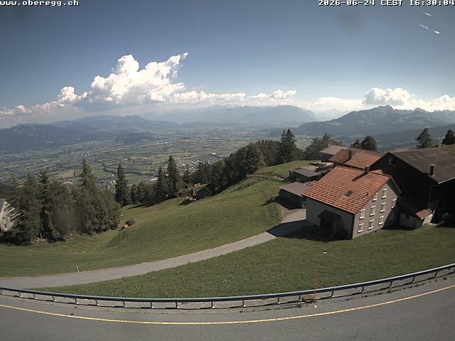Oberegg: Rheintal-Alpstein