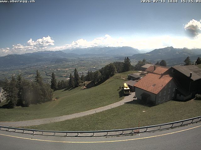 Oberegg: Rheintal-Alpstein