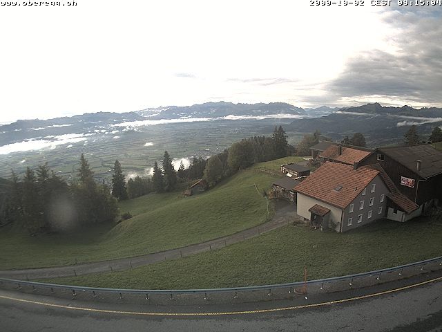 Oberegg: Rheintal-Alpstein