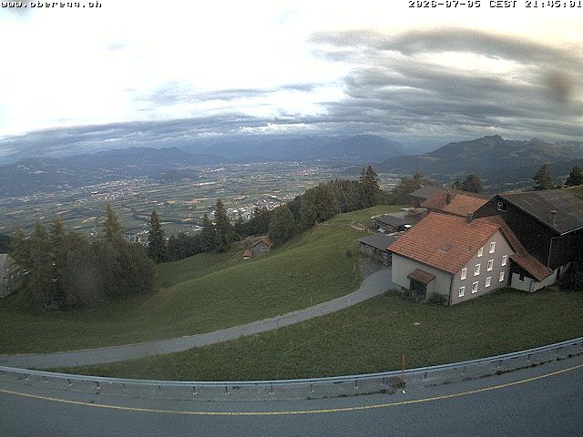 Oberegg: Rheintal-Alpstein