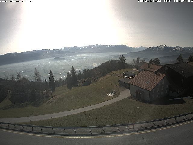 Oberegg: Rheintal-Alpstein