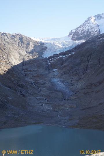 Innertkirchen: Triftgletscher Windegg