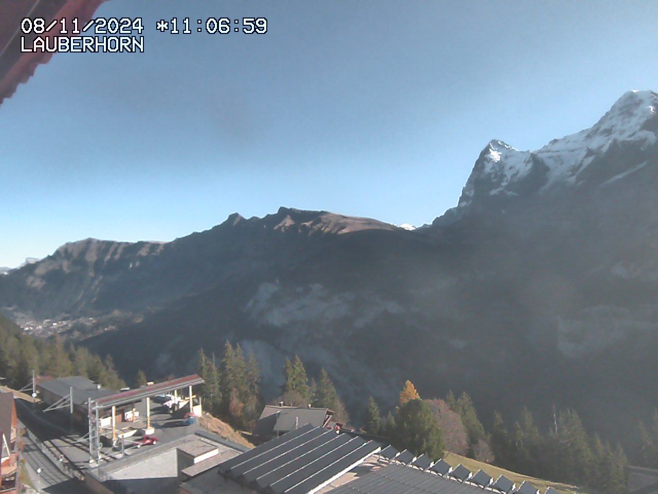 Mürren: Hotel Eiger