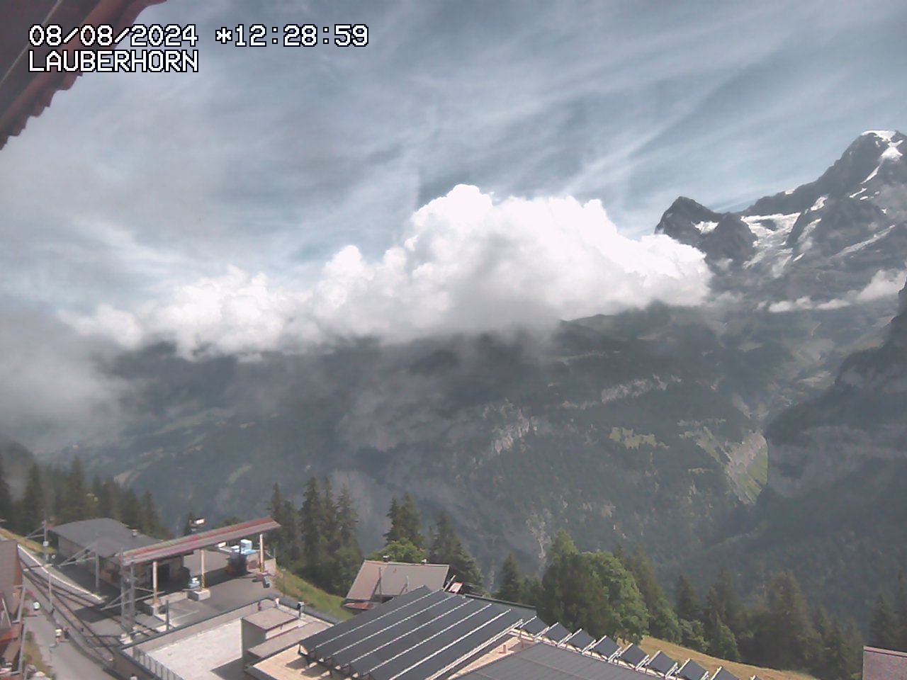 Mürren: Hotel Eiger