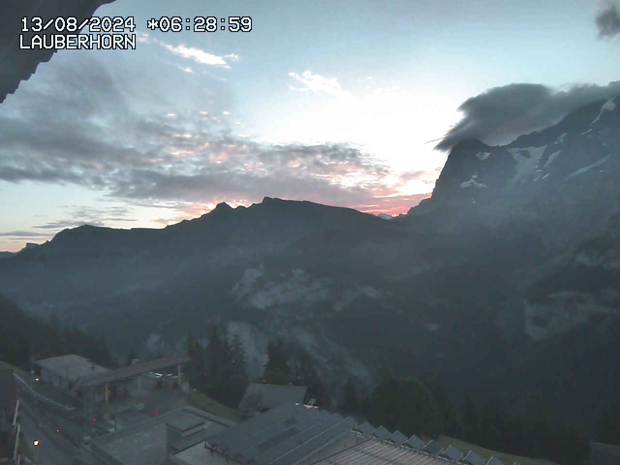 Mürren: Hotel Eiger