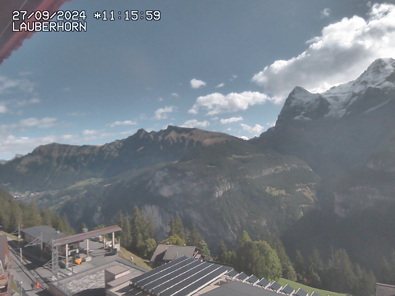 Mürren: Hotel Eiger