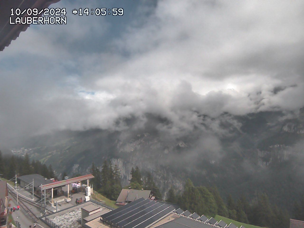 Mürren: Hotel Eiger