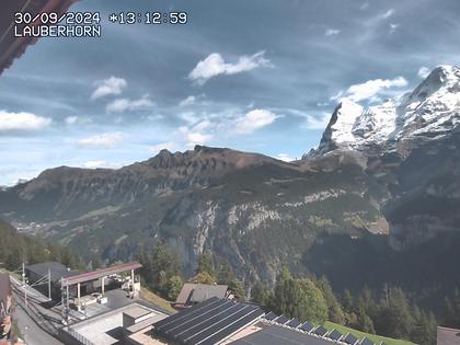 Mürren: Hotel Eiger