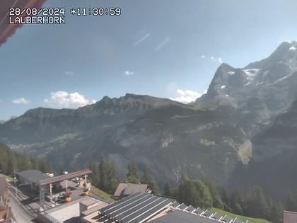 Mürren: Hotel Eiger