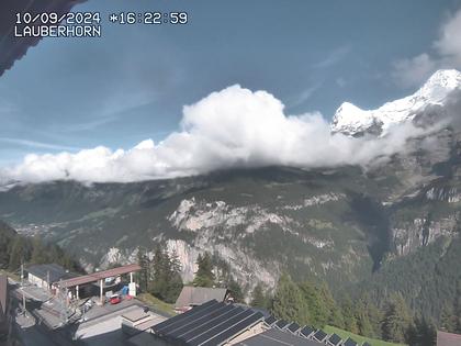 Mürren: Hotel Eiger