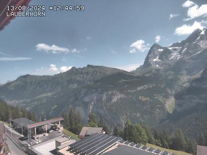 Mürren: Hotel Eiger