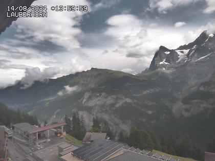 Mürren: Hotel Eiger