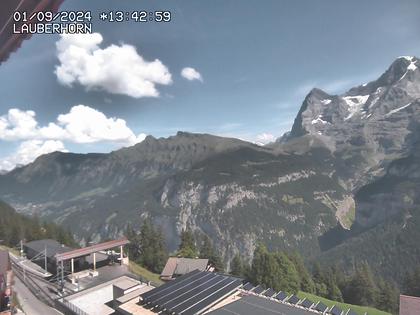 Mürren: Hotel Eiger