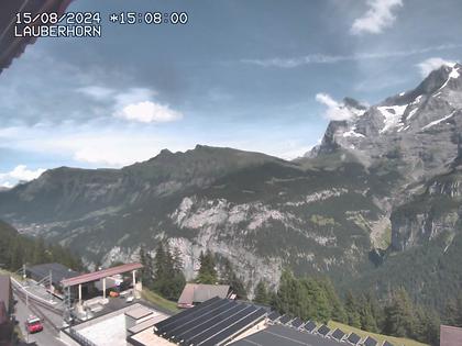 Mürren: Hotel Eiger