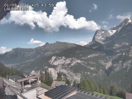 Mürren: Hotel Eiger