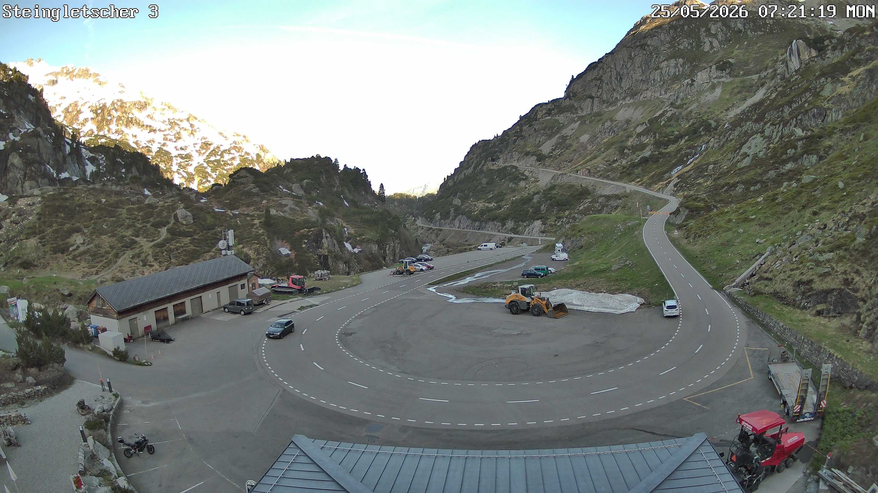 Innertkirchen: Susten Pass