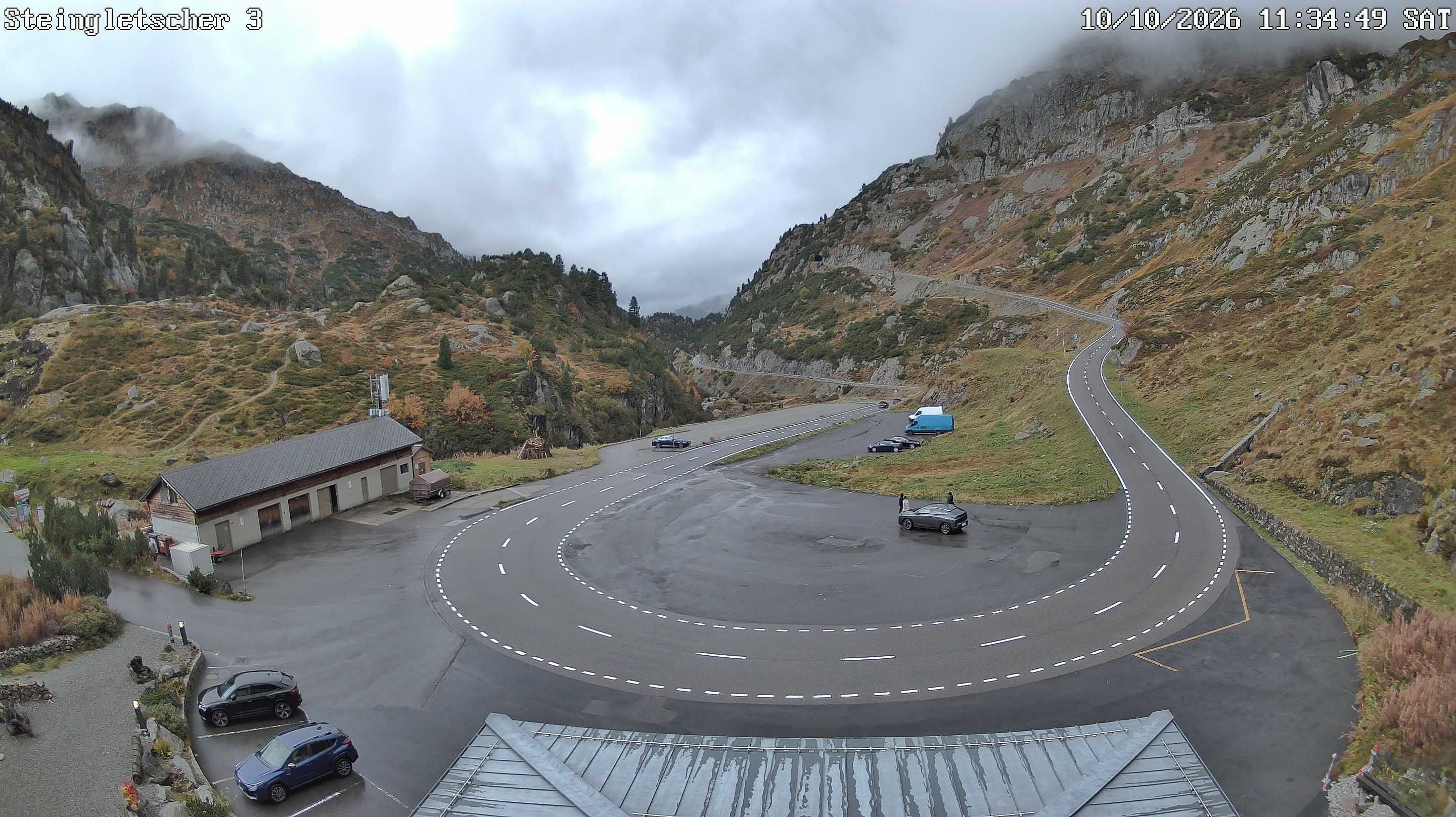 Innertkirchen: Susten Pass