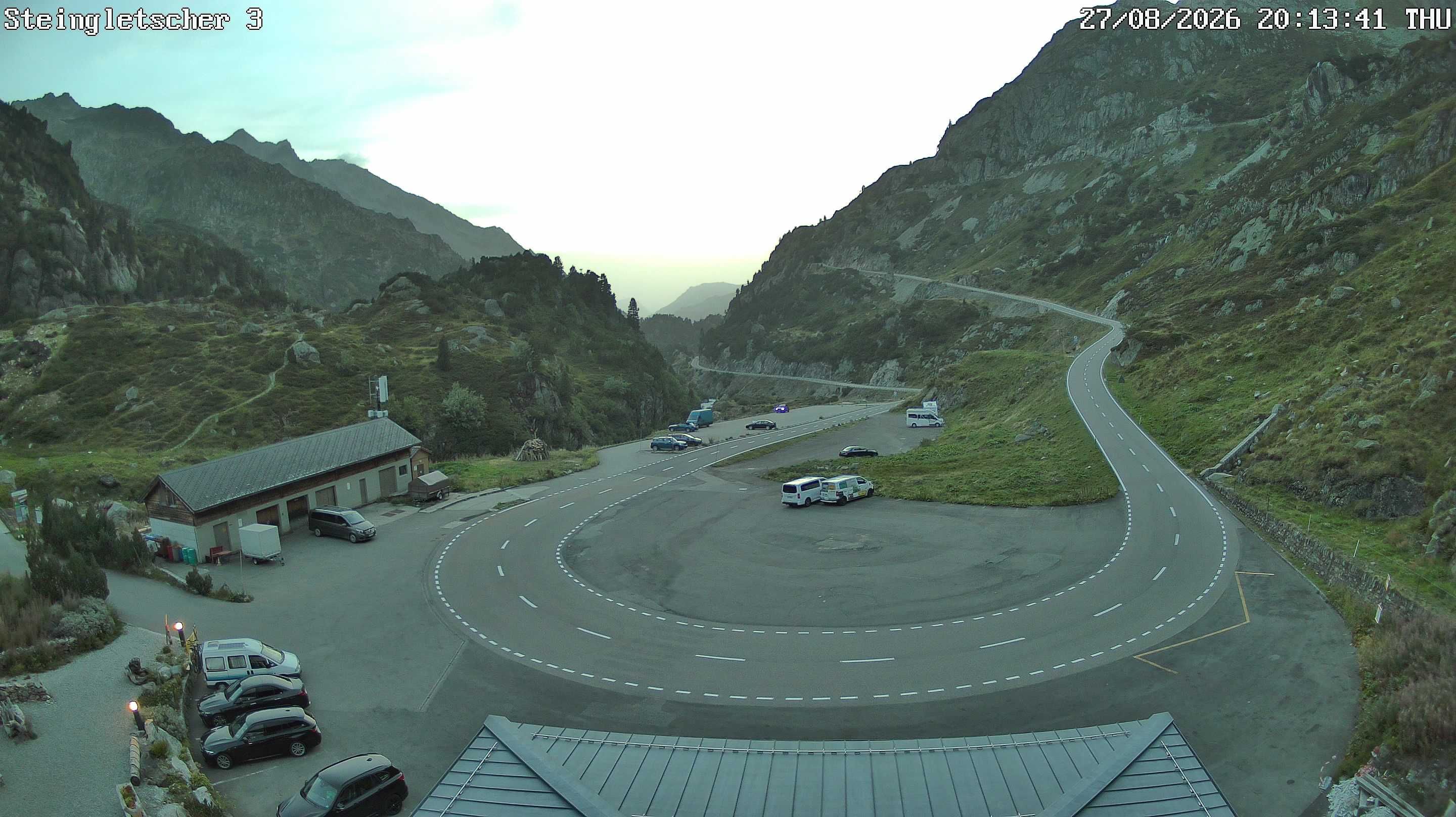 Innertkirchen: Susten Pass