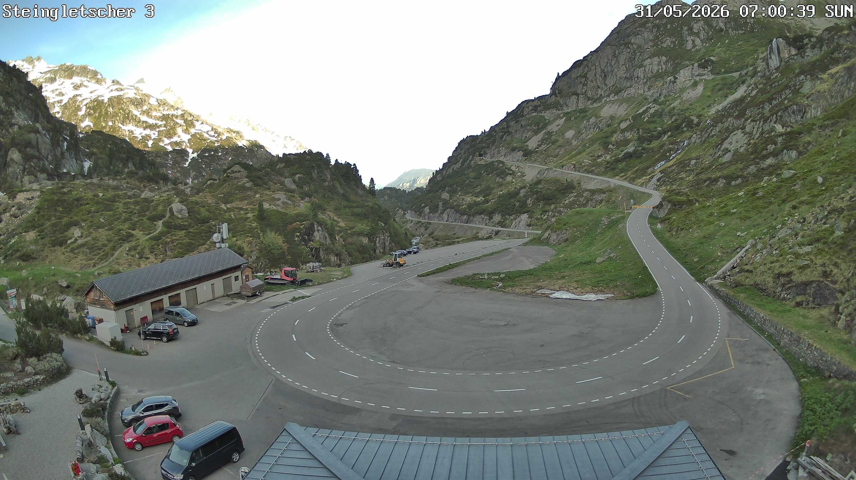 Innertkirchen: Susten Pass