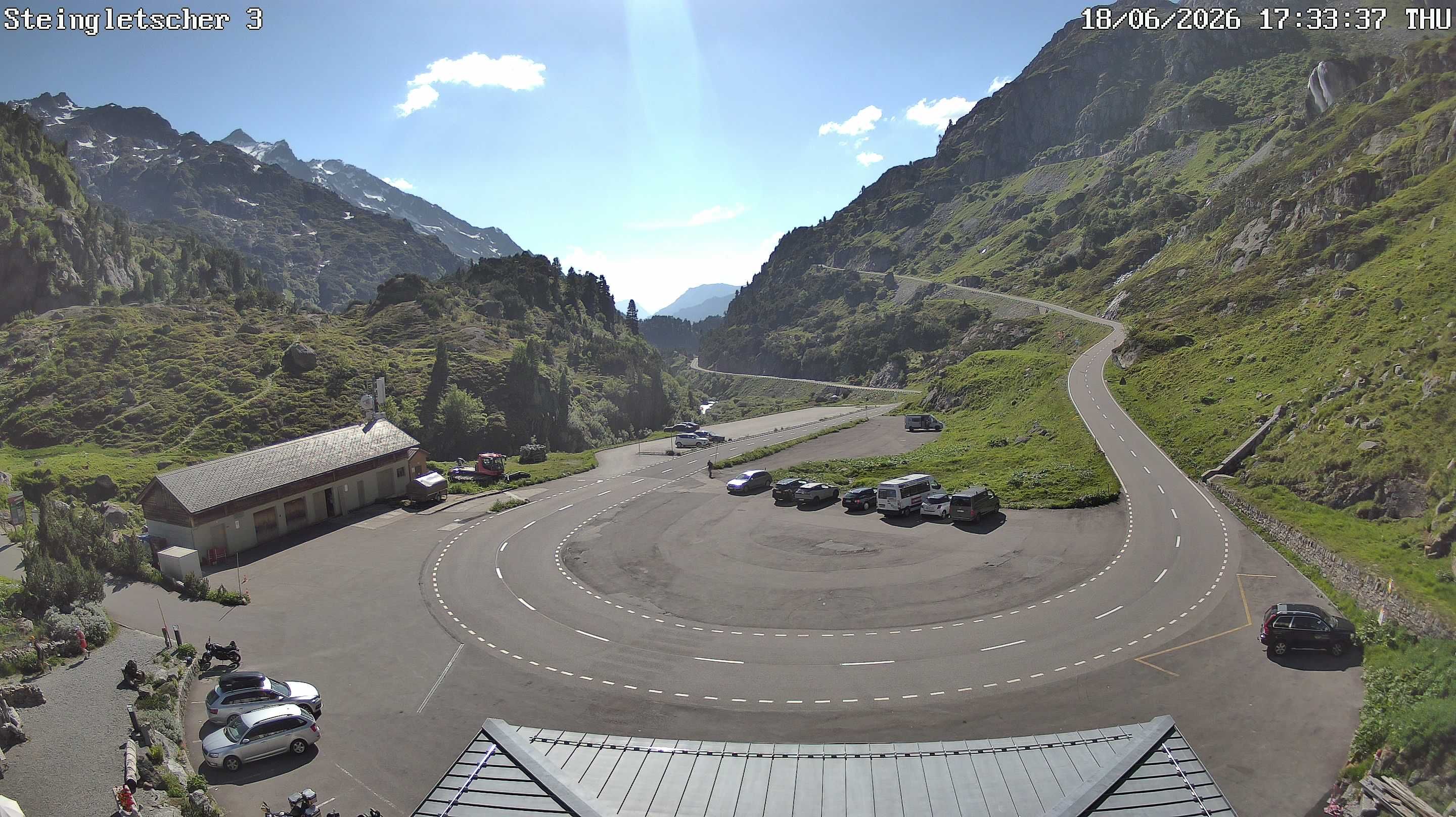 Innertkirchen: Susten Pass