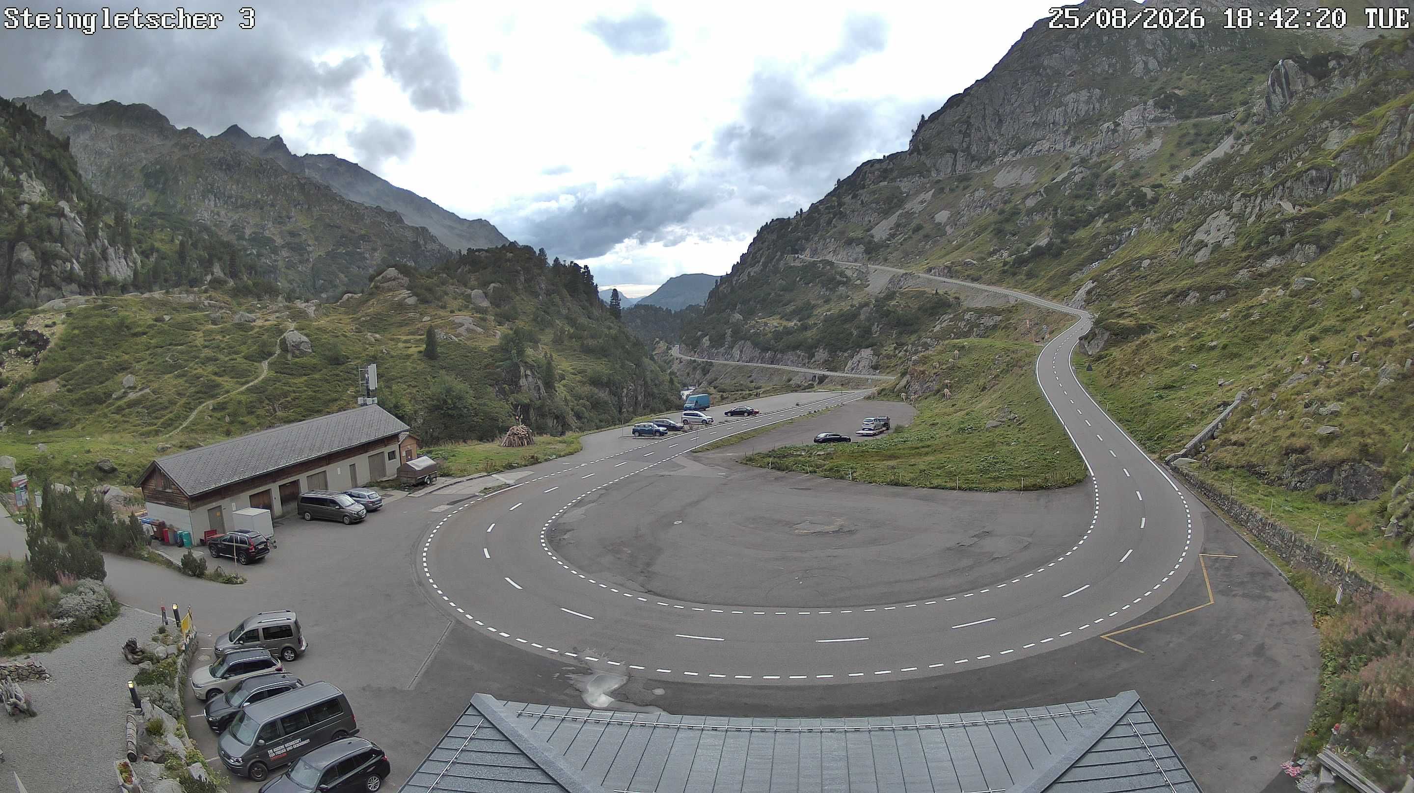 Innertkirchen: Susten Pass