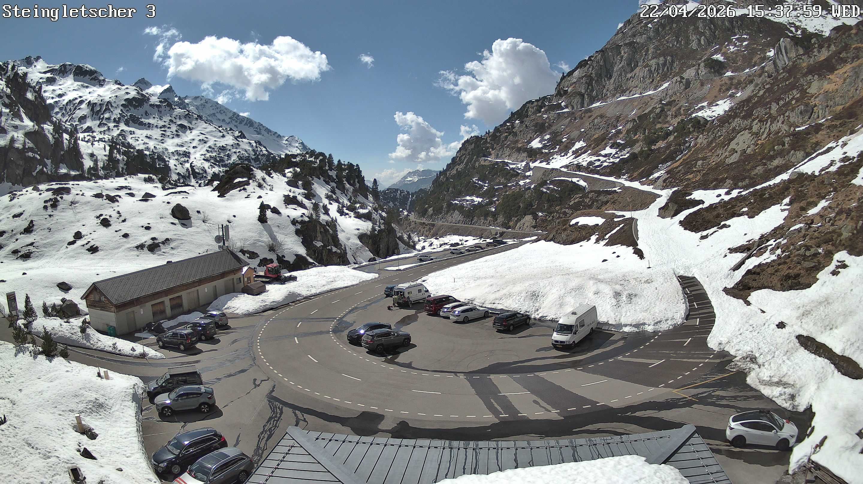 Innertkirchen: Susten Pass