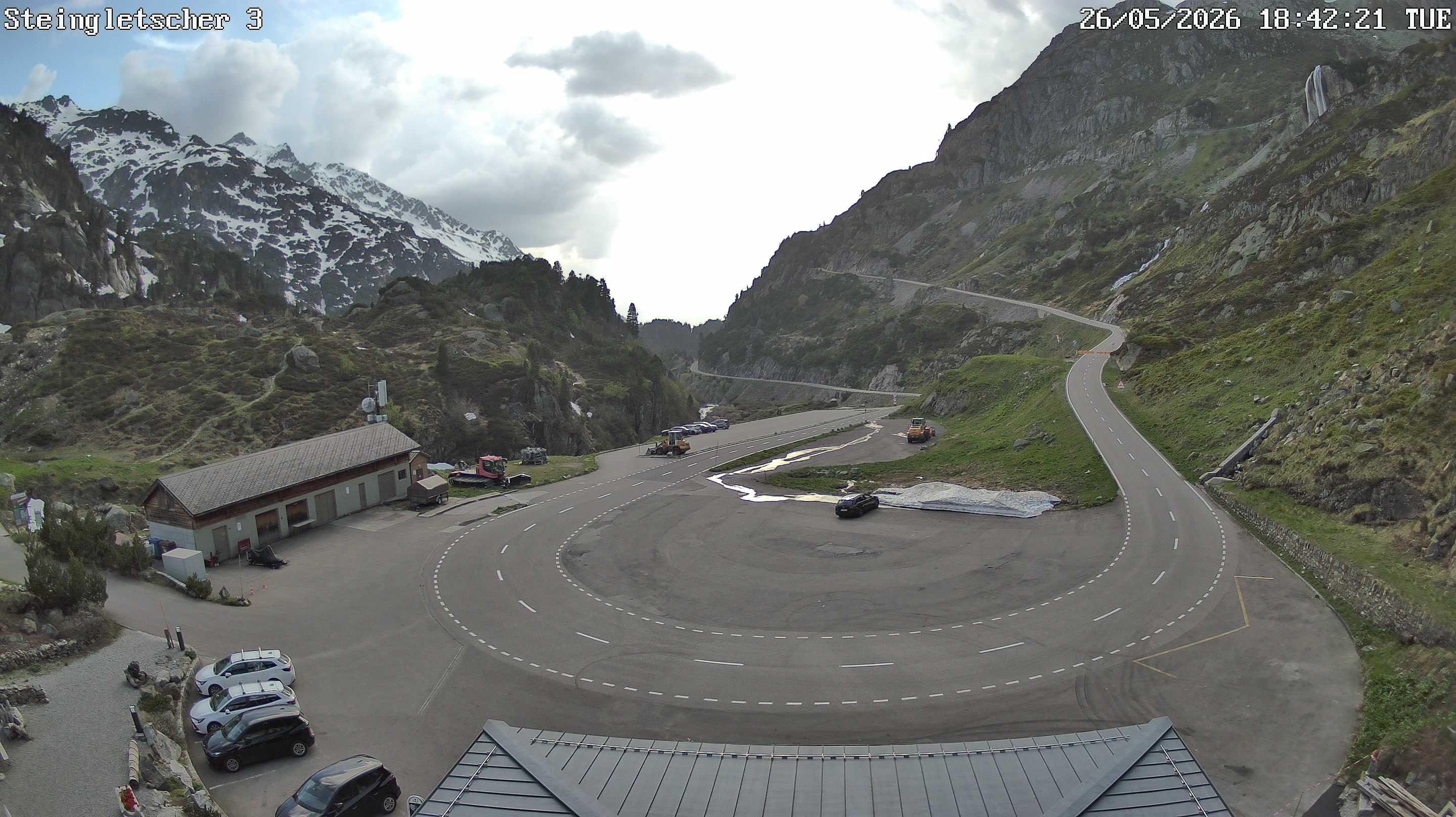 Innertkirchen: Susten Pass