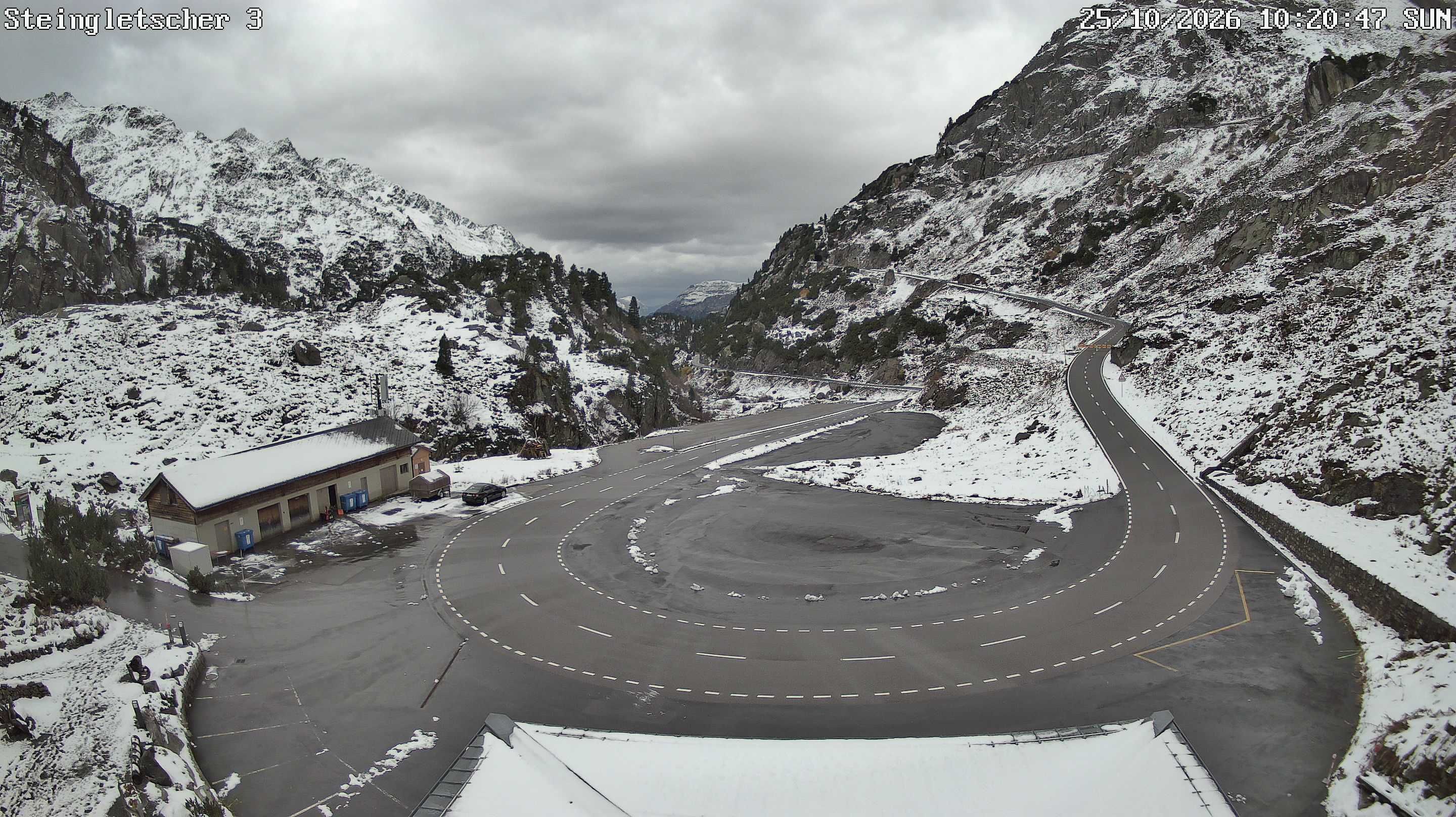 Innertkirchen: Susten Pass