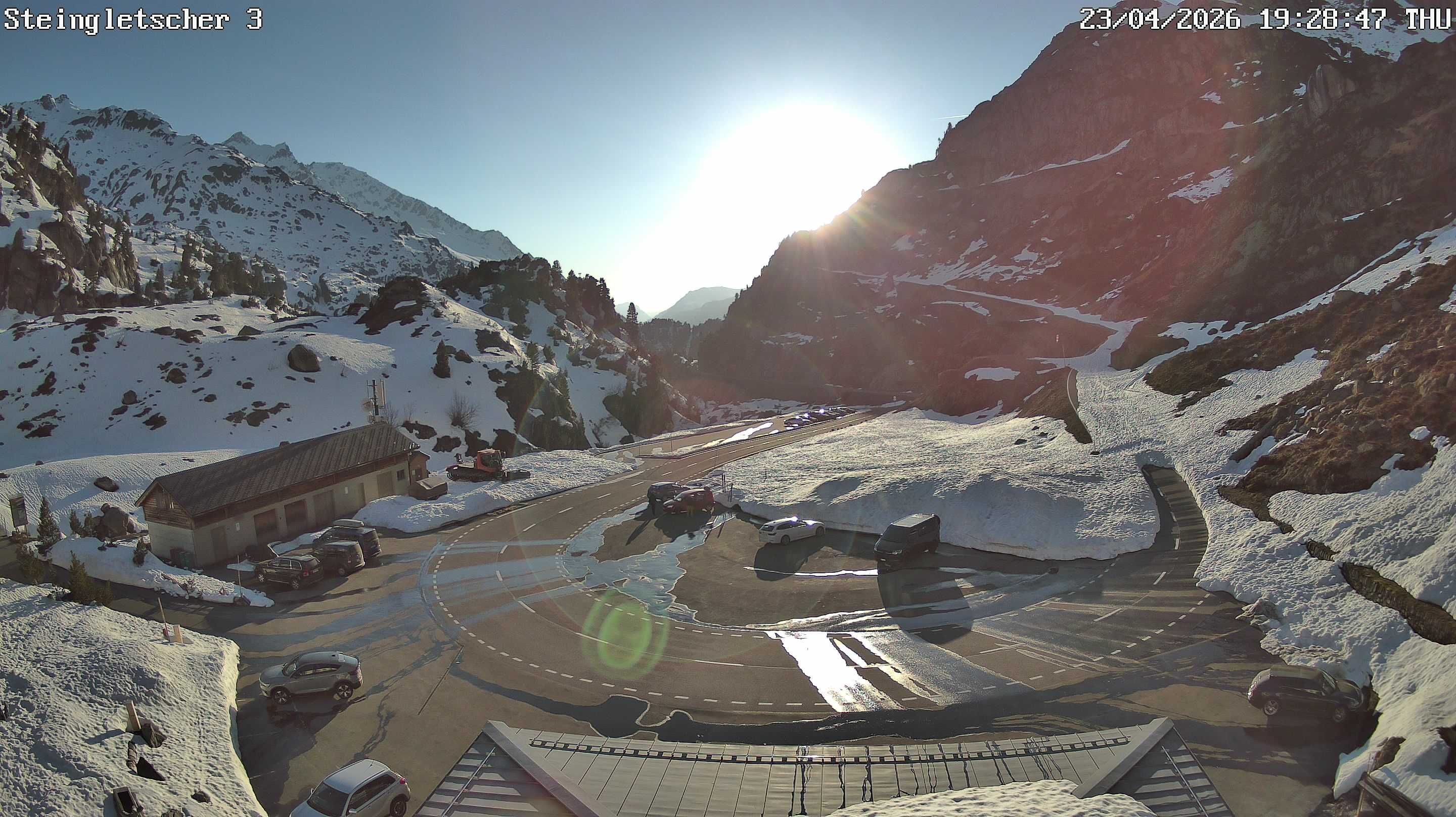 Innertkirchen: Susten Pass