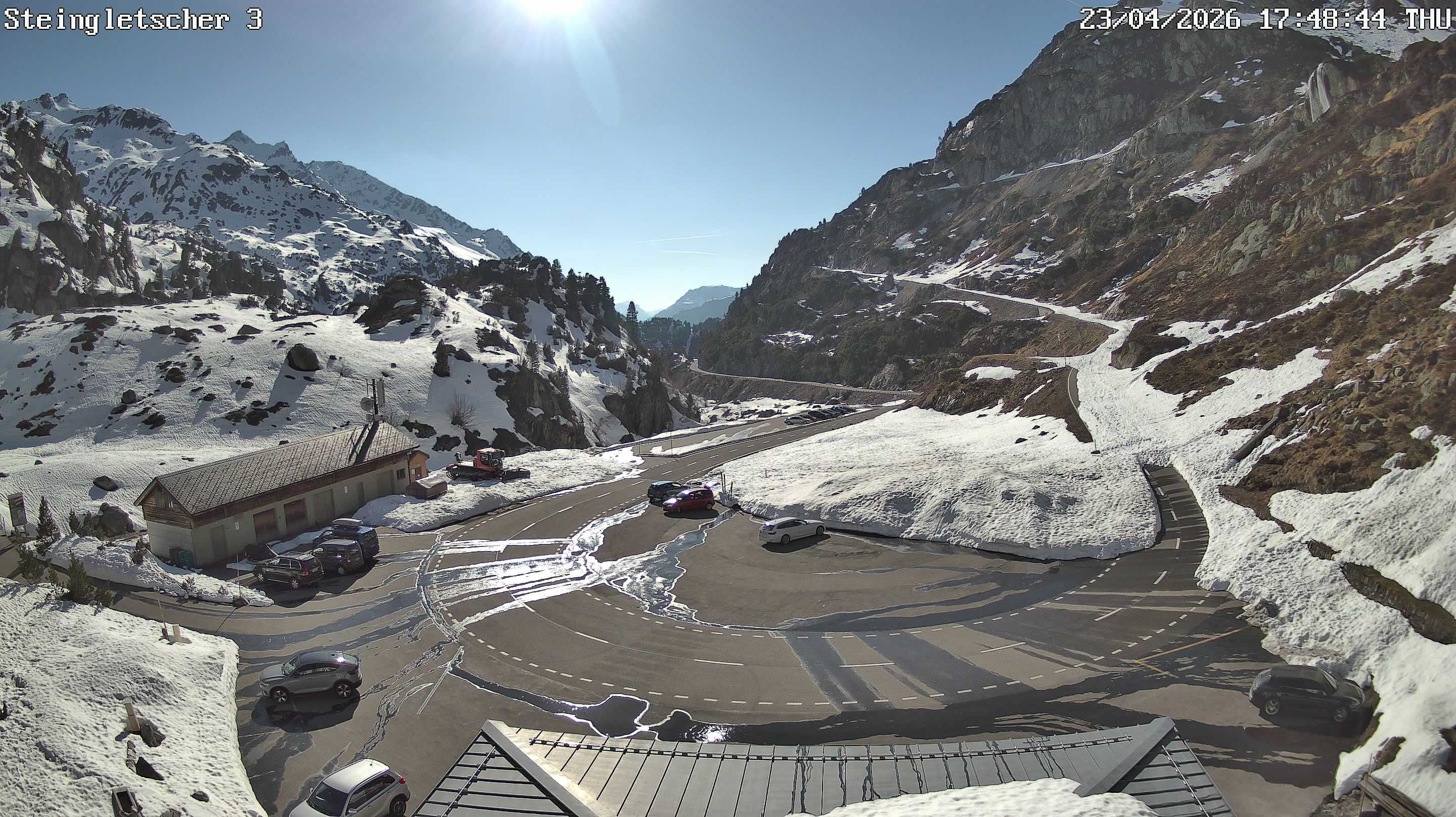 Innertkirchen: Susten Pass