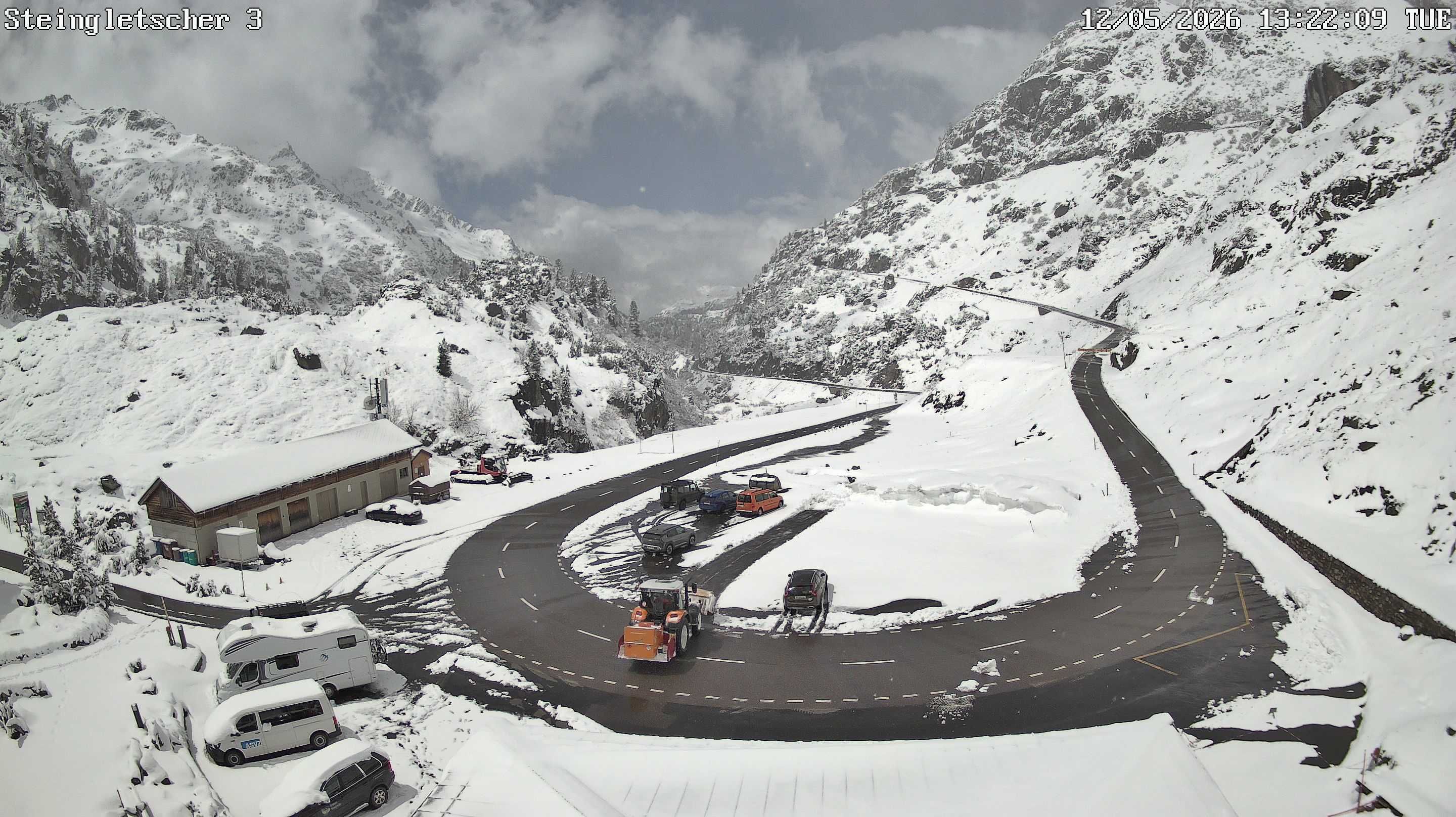 Innertkirchen: Susten Pass