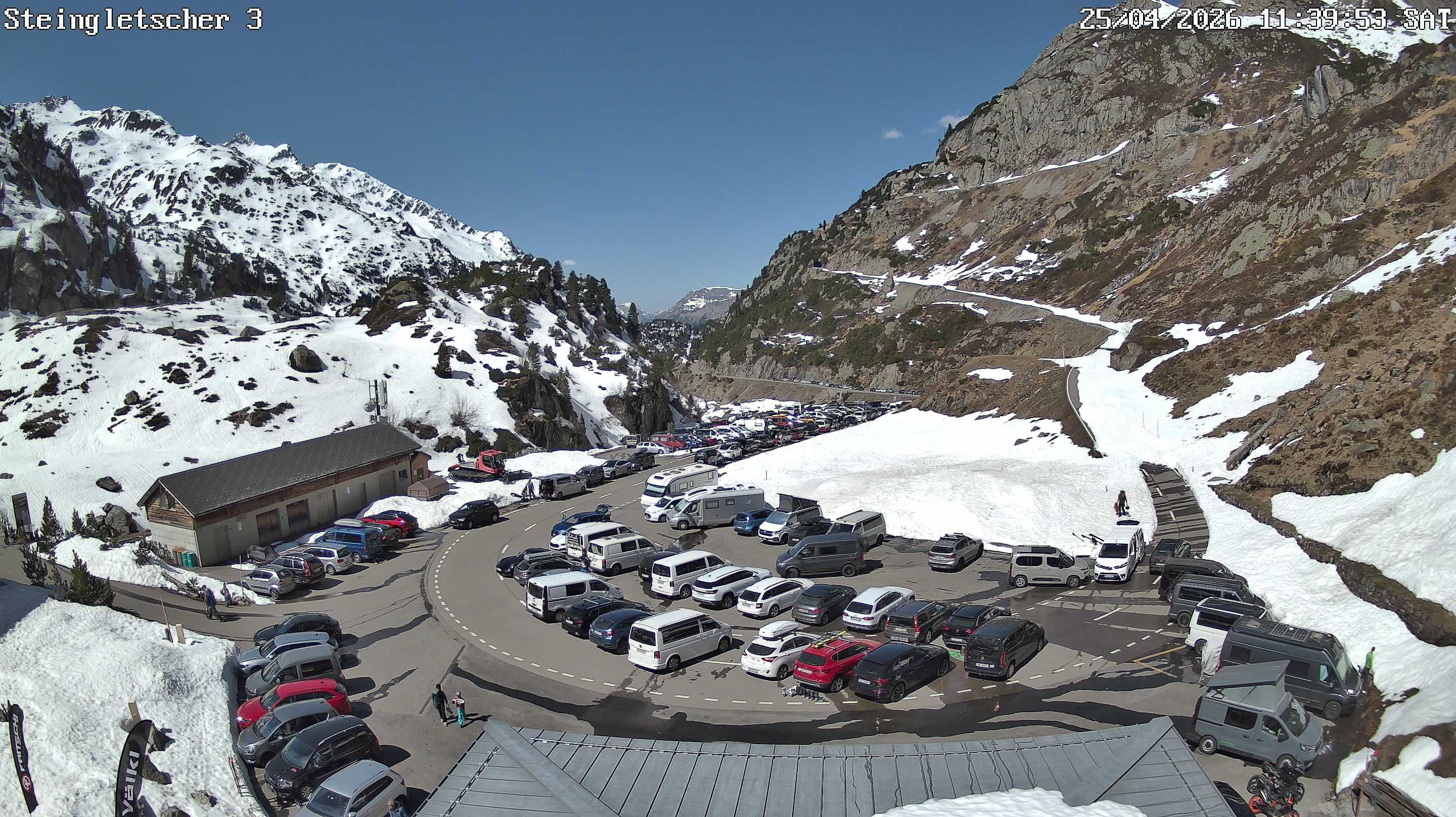 Innertkirchen: Susten Pass