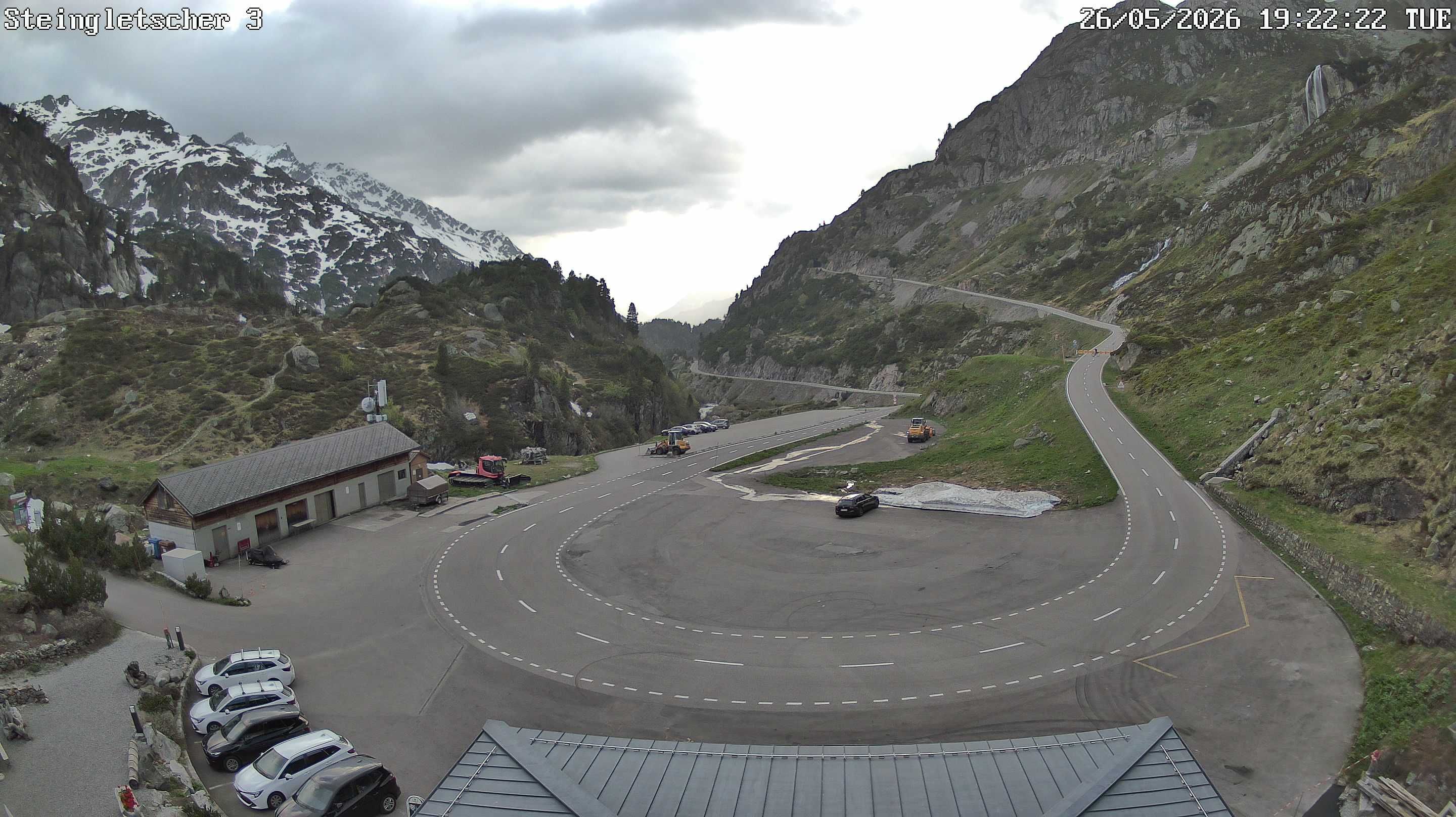 Innertkirchen: Susten Pass
